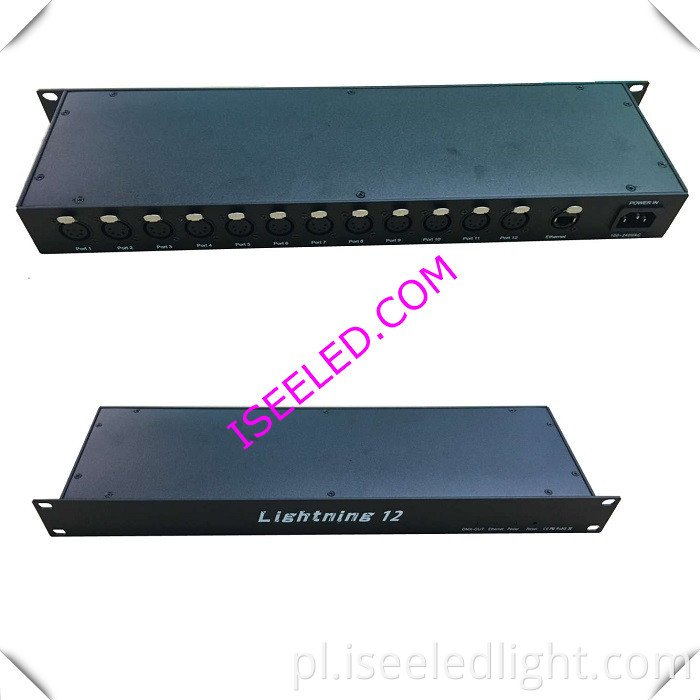 Sterownik LED DMX512 DMX512 LED Controller